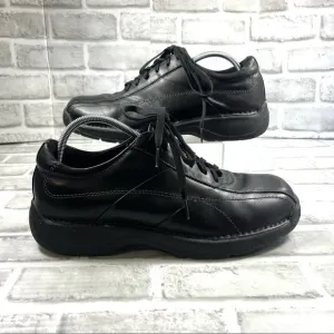 GBX Men's Size 12 M Black Leather Oxford Lace Up Shoes