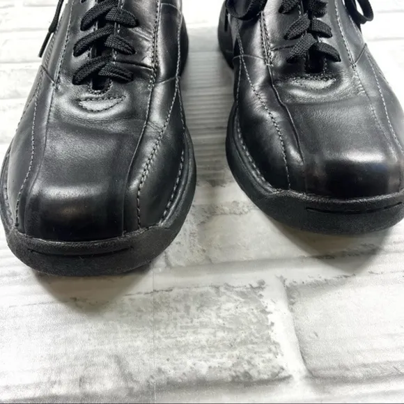 GBX Men's Size 12 M Black Leather Oxford Lace Up Shoes