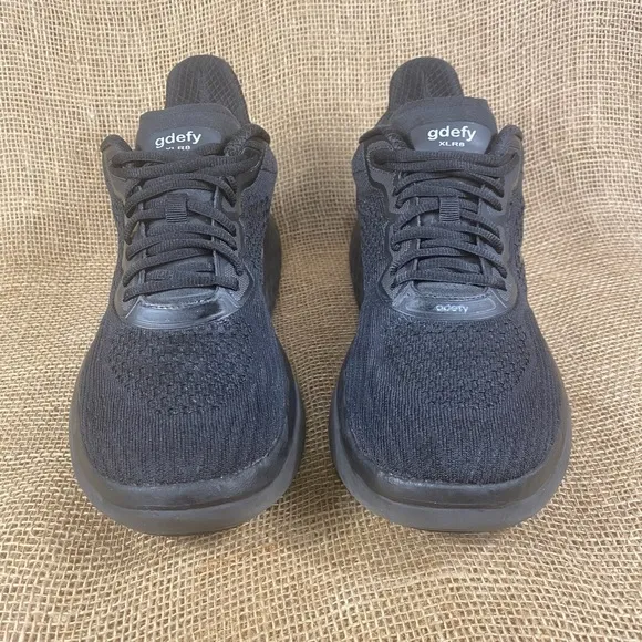 Gdefy Walk Shoe Gravity Defyer Mighty XLR8 Run Black Men's Size11