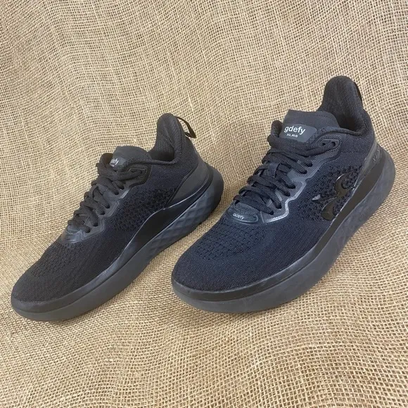 Gdefy Walk Shoe Gravity Defyer Mighty XLR8 Run Black Men's Size11