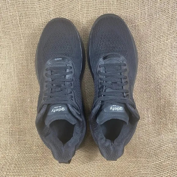Gdefy Walk Shoe Gravity Defyer Mighty XLR8 Run Black Men's Size11