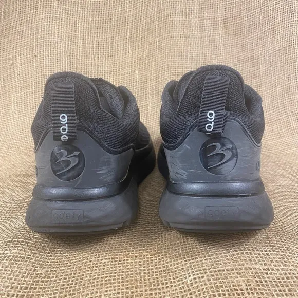 Gdefy Walk Shoe Gravity Defyer Mighty XLR8 Run Black Men's Size11