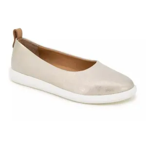 Gentle Souls by Kenneth Cole Women's Bella Slip On Flats Ice Metallic NWT size 7
