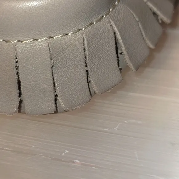 GENUINE Leather Infant Moccasins