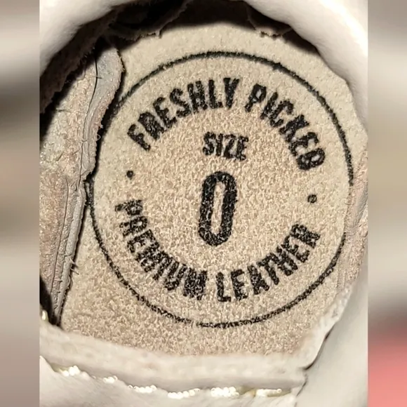 GENUINE Leather Infant Moccasins