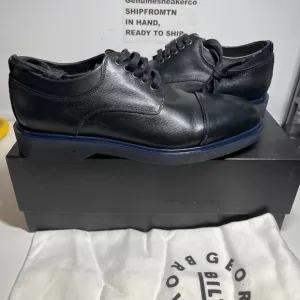 GEORGE BROWN BILT Janssen Cap Derby Oxford $295 leather Dress Shoe | Men's SZ 10