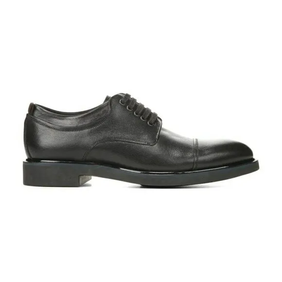 GEORGE BROWN BILT Janssen Cap Derby Oxford $295 leather Dress Shoe | Men's SZ 10