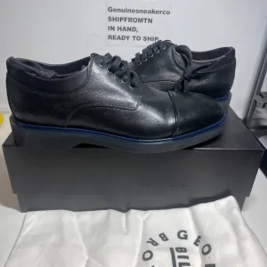 GEORGE BROWN BILT Janssen Cap Derby Oxford $295 leather Dress Shoe | Men's SZ 8