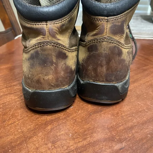 GEORGIA MENS ATHENS Chukka WATERPROOF WORK BOOT G7403 Boots 6’ Lace Up Moccasins