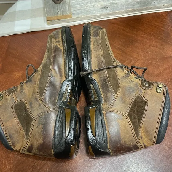 GEORGIA MENS ATHENS Chukka WATERPROOF WORK BOOT G7403 Boots 6’ Lace Up Moccasins