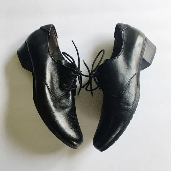 Gerry Weber Lace Up Oxford Shoes
