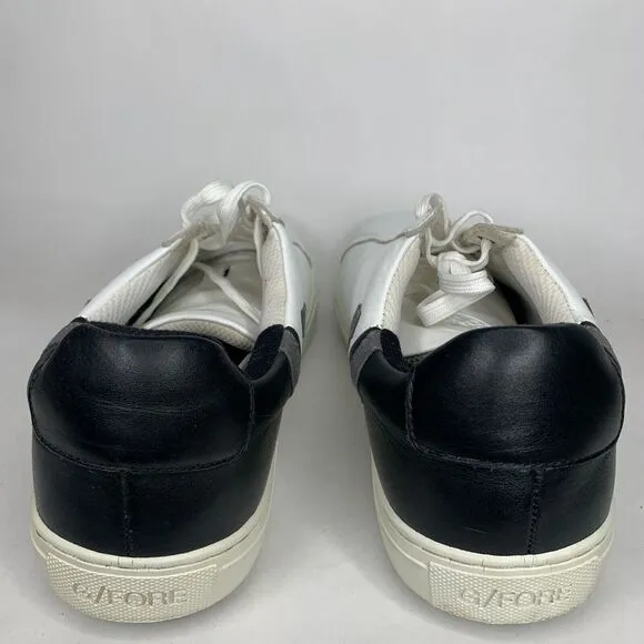 Gfore Shoes Mens‎ 11.5 White Disruptor Two Tone Spikeless Lace Up Low Top