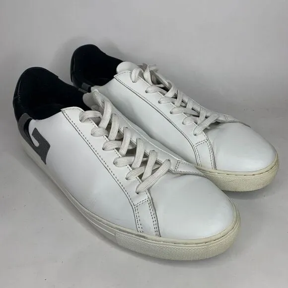Gfore Shoes Mens‎ 11.5 White Disruptor Two Tone Spikeless Lace Up Low Top
