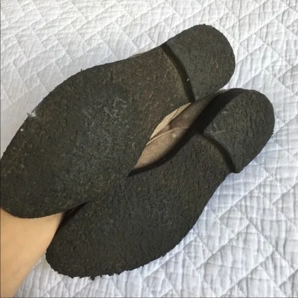 Giorgio Armani Oxford Leather Shoes Size 6