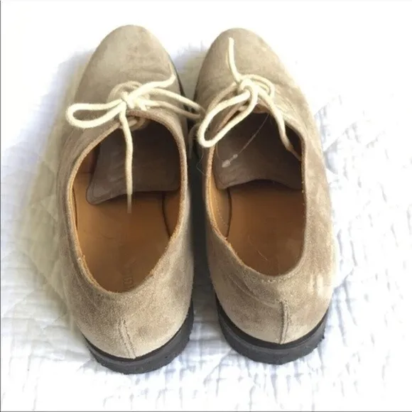 Giorgio Armani Oxford Leather Shoes Size 6