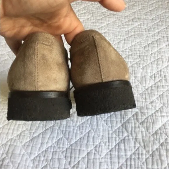Giorgio Armani Oxford Leather Shoes Size 6