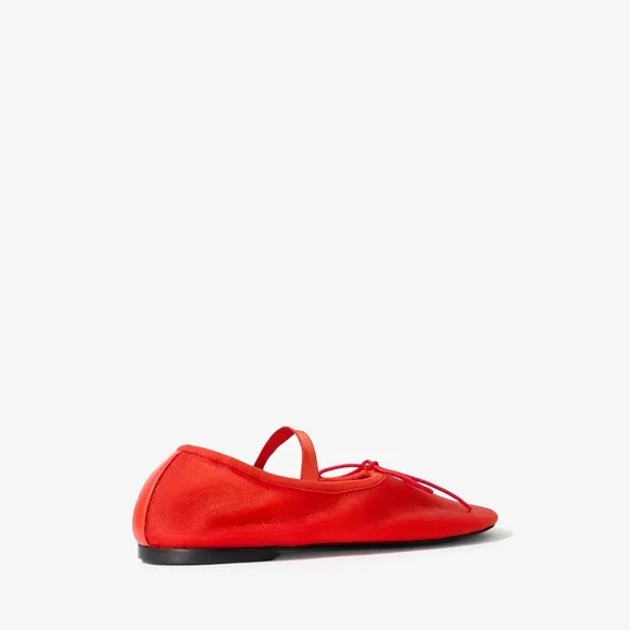 Glove Mary Jane Ballet Flats in Mesh