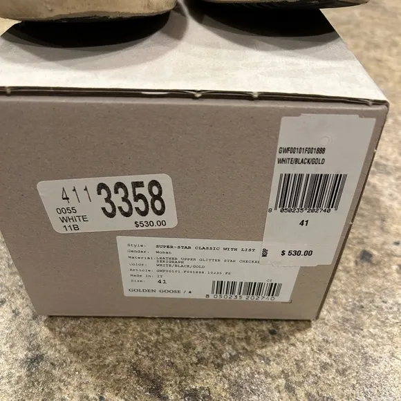 Golden Goose Super-Star Classic size 41