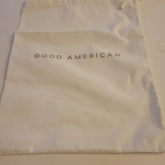 Good American Wedges Cinder-F*ucking-Rella Wedge Sandal White Terry Size 9