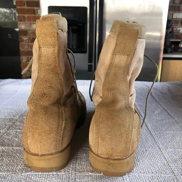Gore-Tex Vibram Belleville Military Combat Boots Mens 11.5 Desert Suede Made USA