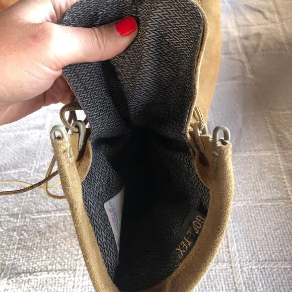 Gore-Tex Vibram Belleville Military Combat Boots Mens 11.5 Desert Suede Made USA