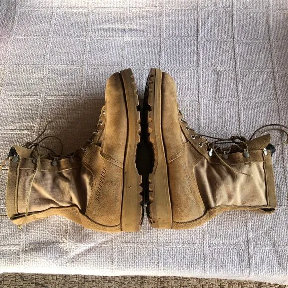Gore-Tex Vibram Belleville Military Combat Boots Mens 11.5 Desert Suede Made USA