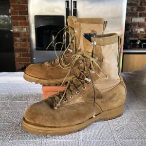 Gore-Tex Vibram Belleville Military Combat Boots Mens 11.5 Desert Suede Made USA