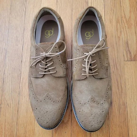 Gravity Defyer 15 Brown Dress Shoes ESPIONAGE GDefy Office Church Business