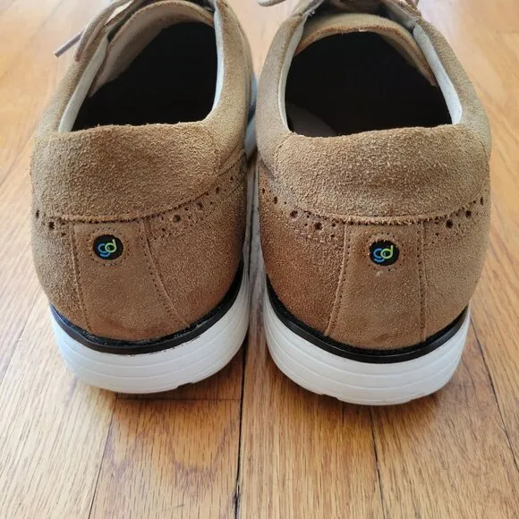 Gravity Defyer 15 Brown Dress Shoes ESPIONAGE GDefy Office Church Business