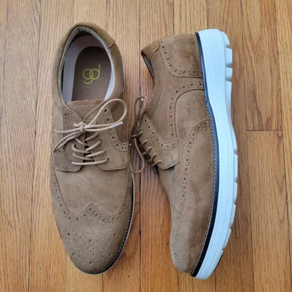 Gravity Defyer 15 Brown Dress Shoes ESPIONAGE GDefy Office Church Business