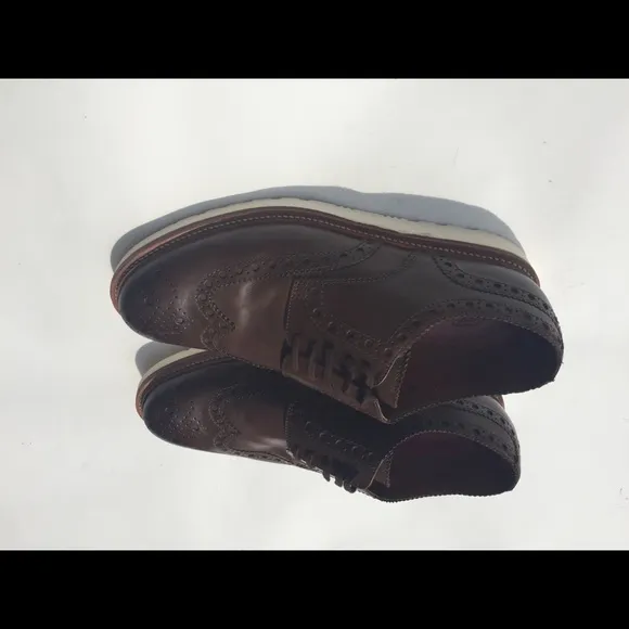 Grenson Archie Brogue Shoes Size 12
