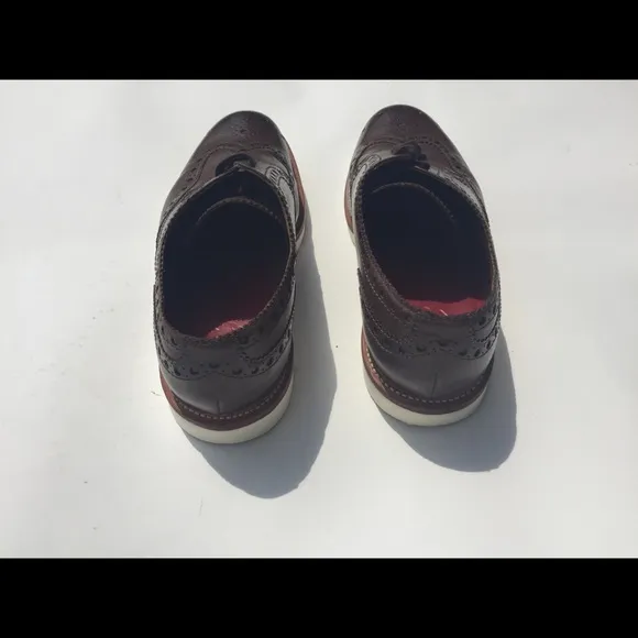 Grenson Archie Brogue Shoes Size 12