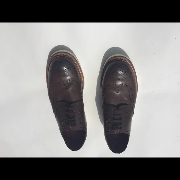 Grenson Archie Brogue Shoes Size 12