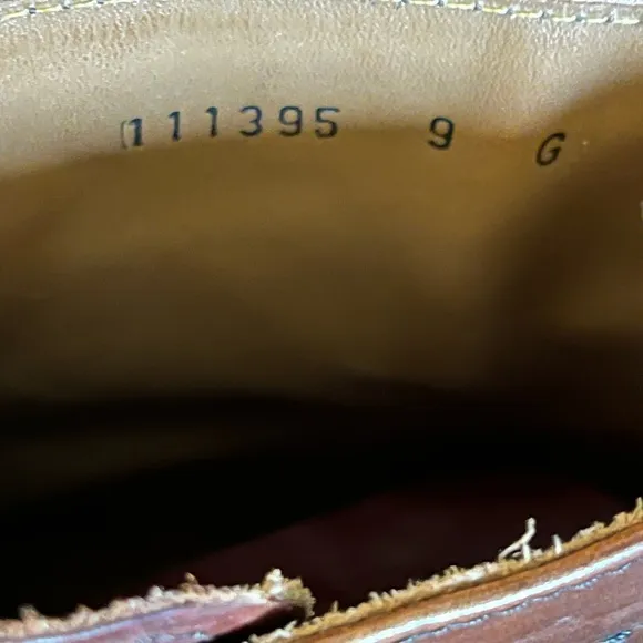 Grenson England genuine Goodyear welt lace up boots