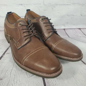 Guess Men's Size 13 Brown Jibben Oxford Shoes