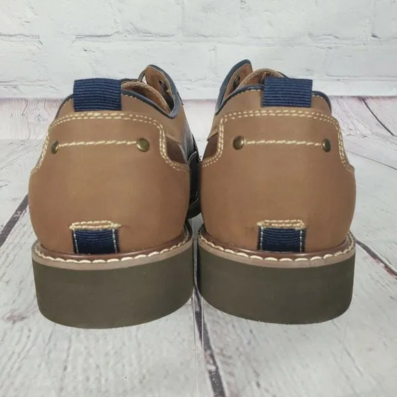 Guess Men's Size 13 Brown Jibben Oxford Shoes