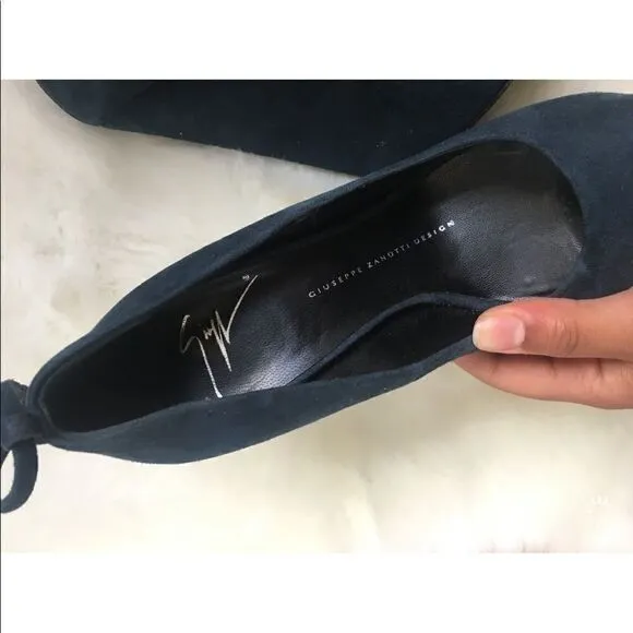 [guiseppi zanotti]  monster heel peep toe wedges