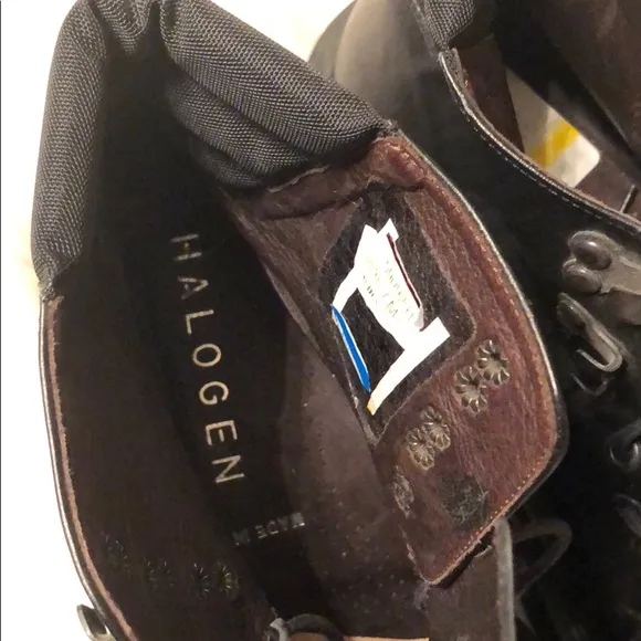 HALOGEN COMBAT CHUKKA BOOTS  MENS 7M