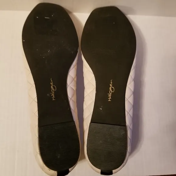 Halogen Quilted Ballet Flats Size 13M