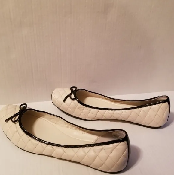 Halogen Quilted Ballet Flats Size 13M