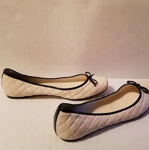 Halogen Quilted Ballet Flats Size 13M