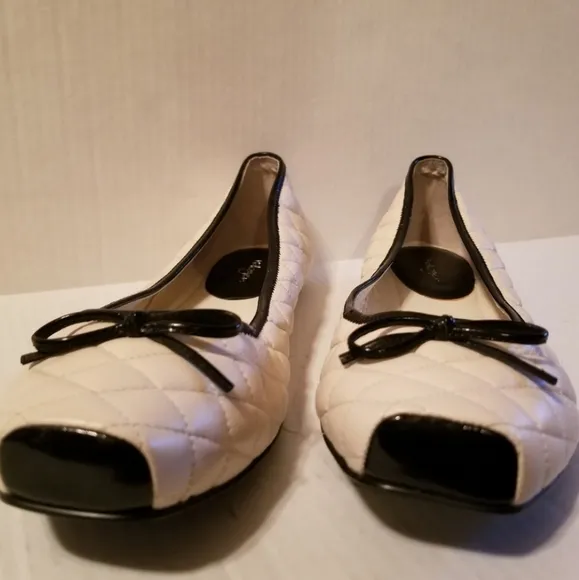 Halogen Quilted Ballet Flats Size 13M
