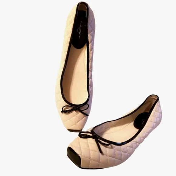 Halogen Quilted Ballet Flats Size 13M