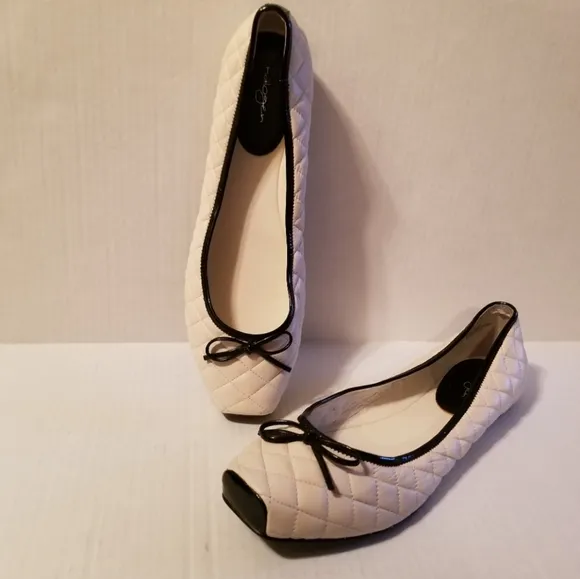 Halogen Quilted Ballet Flats Size 13M