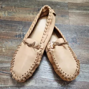 Handmade Soft Sole Leather Moccasins Size 10