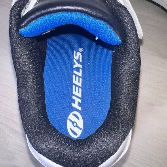 Heelys Plus X2 Black / Blue / White HES10115 Youth 6