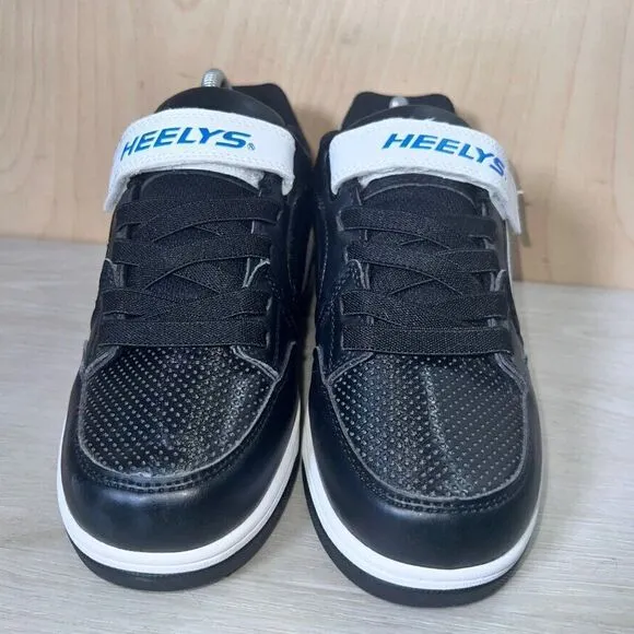 Heelys Plus X2 Black / Blue / White HES10115 Youth 6