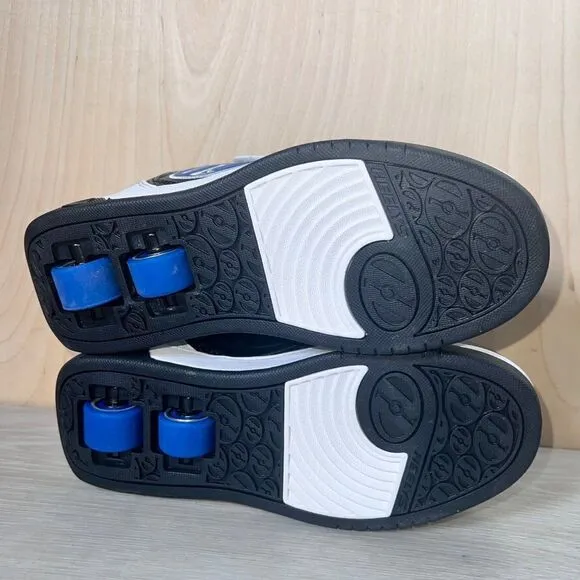 Heelys Plus X2 Black / Blue / White HES10115 Youth 6