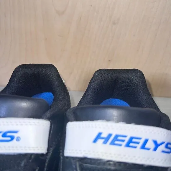 Heelys Plus X2 Black / Blue / White HES10115 Youth 6