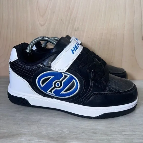 Heelys Plus X2 Black / Blue / White HES10115 Youth 6